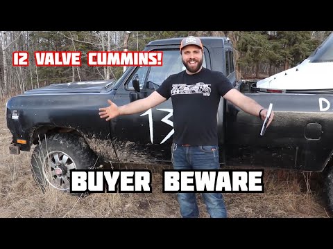 Watch before you buy a First Gen Cummins! (10 things to know)