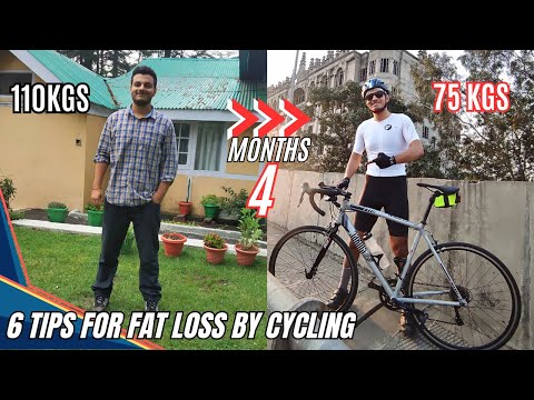 How To Lose Weight By Cycling 🚴‍♂️ | 6 Tips That Work For Weight Loss by Cycling in 2023