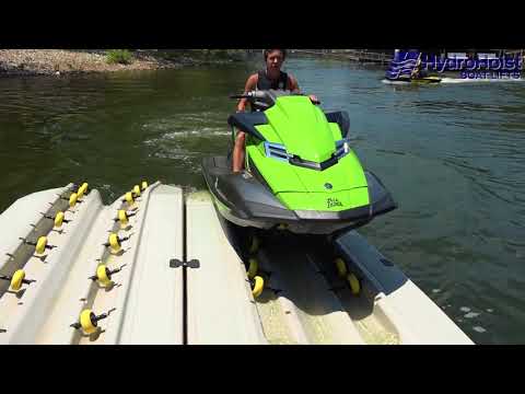 Drive On Jet Ski Lift: How to Drive on and Launch a PWC