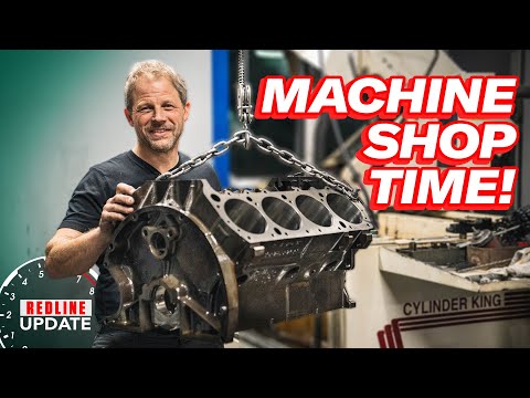 Everything It Takes To Machine a 1968 Chrysler 440 V-8 Engine