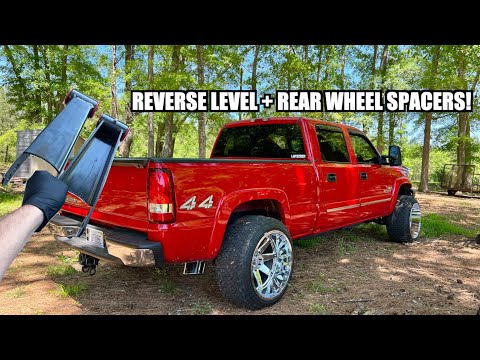 HOW TO REVERSE LEVEL YOUR GM TRUCK!!!