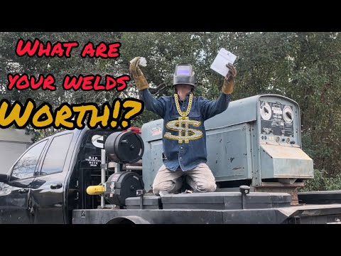 How much should I charge for my Welding Service? (What are your welds worth?)