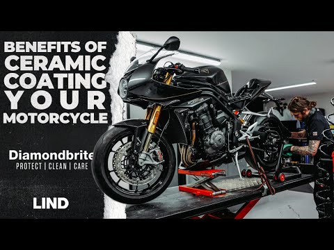 The BENEFITS of Ceramic Coating your Motorcycle