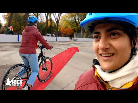 Adult Learns to Ride a Bike for the First Time!