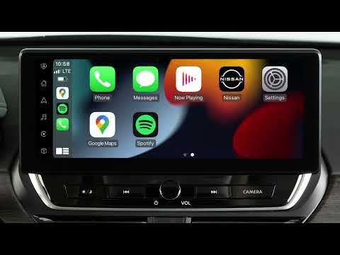 2023 Nissan Altima - Apple CarPlay® (if so equipped)