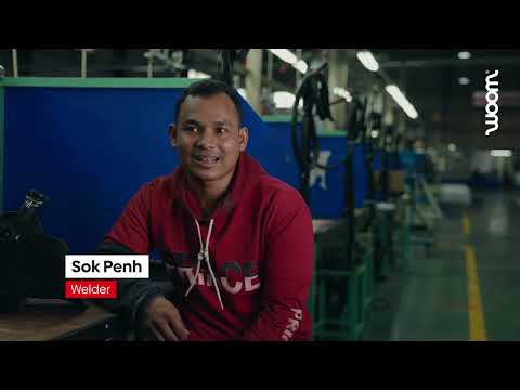 How are woom bikes produced?