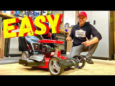 BEFORE YOU UNBOX & ASSEMBLE A POWERSMART 209cc LAWN MOWER, WATCH THIS!