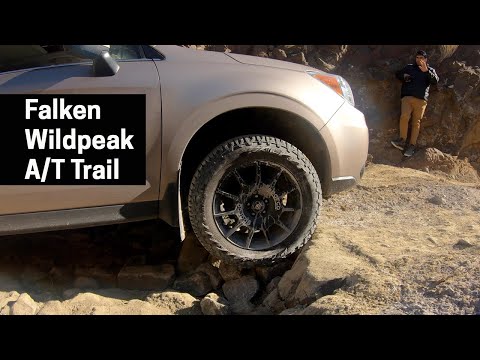 Falken Wildpeak A/T Trail On Subaru Forester One Year Review