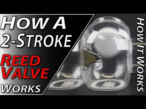 How A 2-Stroke Reed Valve Works | Fix Your Dirt Bike