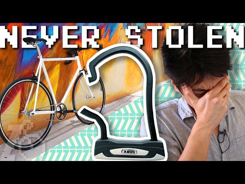 How to (Almost) Never Have a Bike Stolen