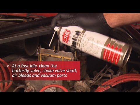 Clean-R-Carb - How To Use Our Carburettor Cleaner Spray