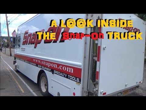 Snap-On Tool Truck Experience