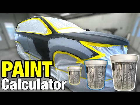 How Much Paint Do I Need to Paint My Car?