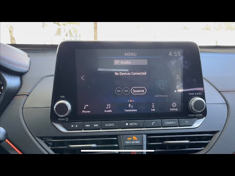 2019-2022 Nissan Altima Bluetooth Connectivity Issues Solution!!! ( Easy Fix )