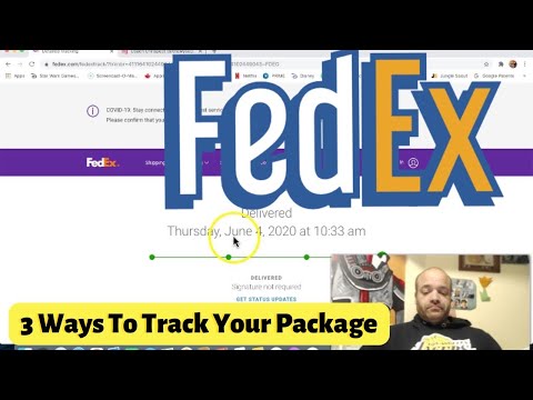 FedEx Shipments - Can I Track a FedEx Truck? Ways to Track Your Package | Amazon