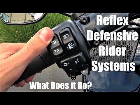 Reflex Defensive Rider Systems (RDRS) Explained for Harley-Davidson Motorcycles