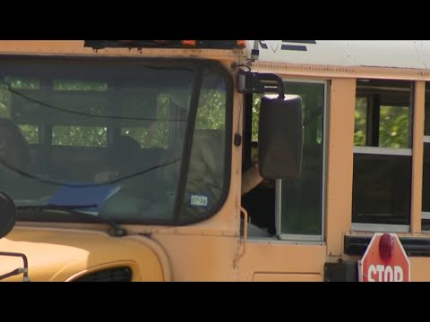 Heat issues on school buses