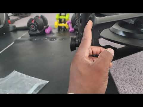 Fix peloton bike noise (from wheel, or from pedal, maybe not)