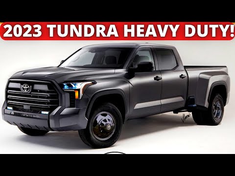 New 2023 Toyota Tundra Heavy Duty - First Look | What You Need to Know!