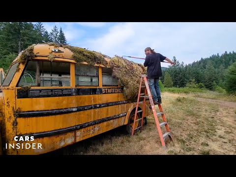 Restoring A Rat-Infested 1948 School Bus | Cars Insider