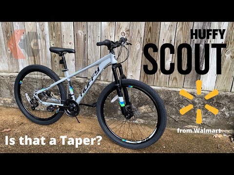 $98 Huffy Scout MTB from Walmart | Is the Headset Tapered?