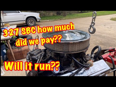 327 SBC: How much was it?? Will it run??