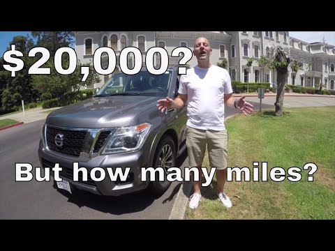 Why a used Nissan Armada is such an insane bargain