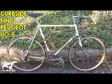 Free Bike Curbside Find - Peugeot Early 70