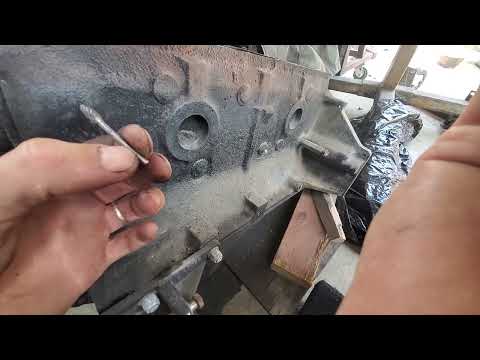 Fix your cracked engine block for under 10 bucks. Boat or car doesn