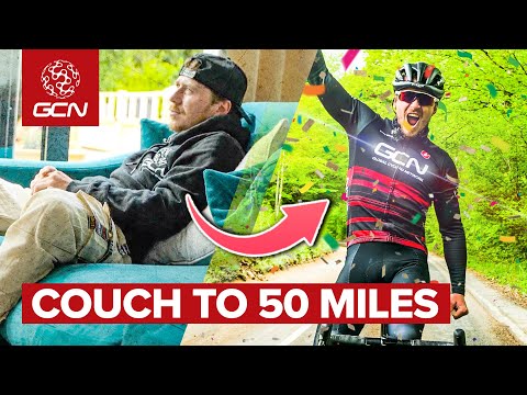 How To Go From Your Couch To Cycling 50 Miles