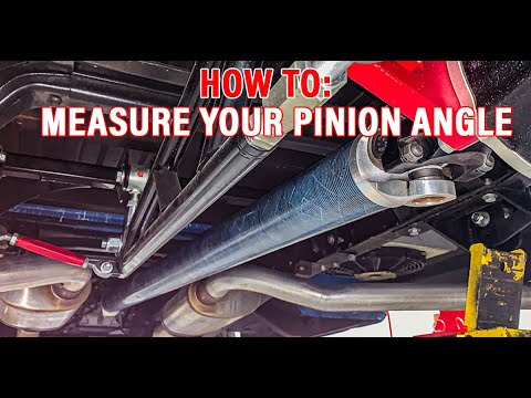 How to Measure Your Pinion Angle | QA1 Tech