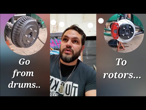 chevrolet s10 rear drum to disc swap