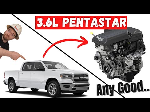 RAM 1500 V6 3.6L Pentastar (E-Torque) **Heavy Mechanic Review** | Is It a Good Engine ??