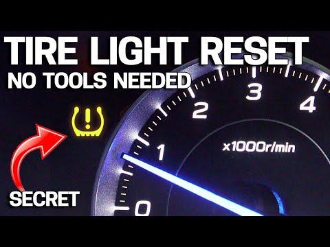 WHY Your Tire Light is ON & EASY FIX