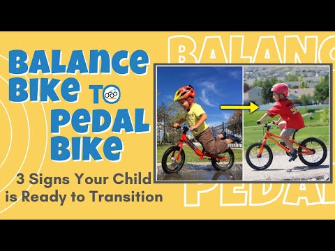 Balance Bike to Pedal Bike   3 Signs Your Child is Ready to Make the Transition