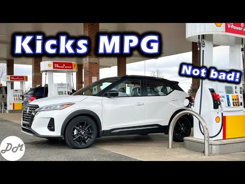 2022 Nissan Kicks – Fuel Economy Test | Real-world Highway MPG