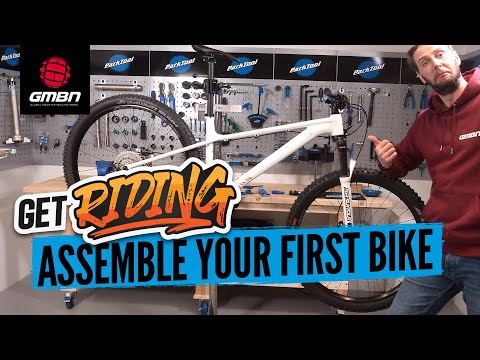 How To Assemble Your First Mountain Bike | Build A Bike From The Box