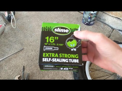 Review | Slime Self-Sealing Bike Bicycle Inner Tube