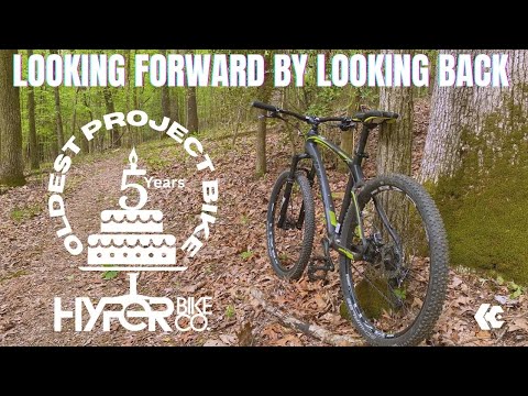 Modified Hyper Carbon X - 5-Years Later - Is it still a good Mountain Bike Build?