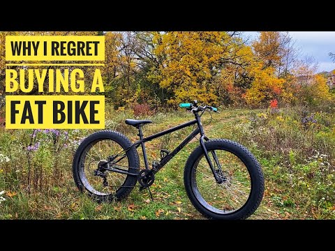 Why i Regret Buying a Fat Bike