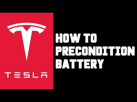 Tesla How To Precondition Battery - How To Precondition Tesla Battery For Charging Model 3 Model Y