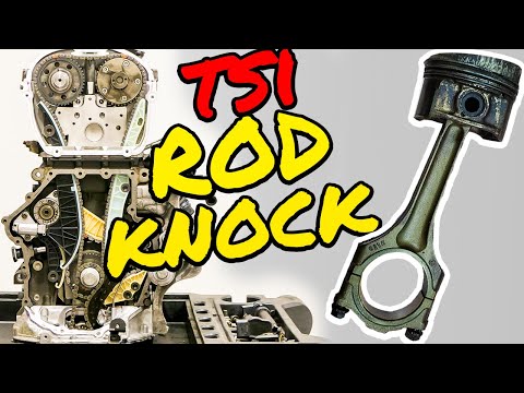 What Makes an Engine Rod Knock Noise? | TSI TearDown