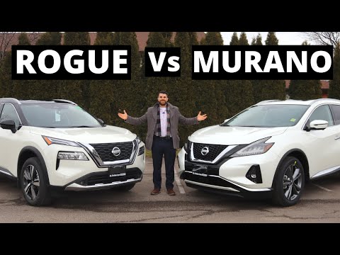 Nissan Rogue vs Nissan Murano Which one should you buy?