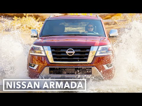 Nissan Armada / Patrol - Full-Size SUV ready to fight Chevrolet Tahoe