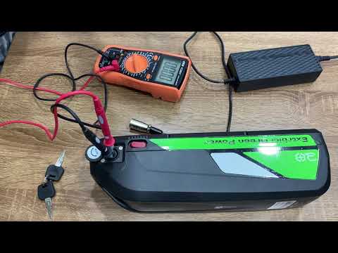 How to check charger and battery issue by voltage meter?