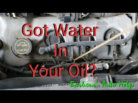 What Coolant In Engine Oil Looks Like & Possible Causes