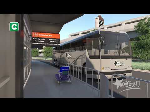 Where to Catch Your C&J Bus: Logan Airport Terminal C