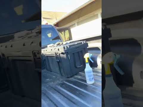 5th Generation RAM truck leaky rear window fix.