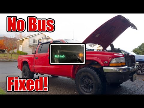 SOLVED! Dodge No Bus Code