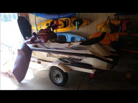 Yamaha Waverunner with low compression